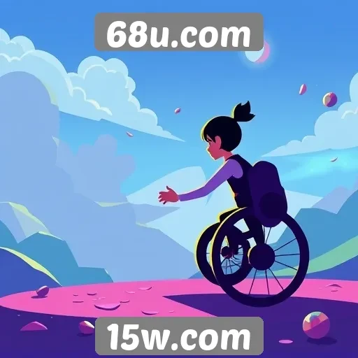 Acessibilidade de jogos em 68u.com