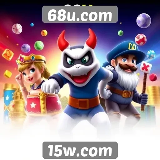 Comparativo de jogos disponíveis em 68u.com