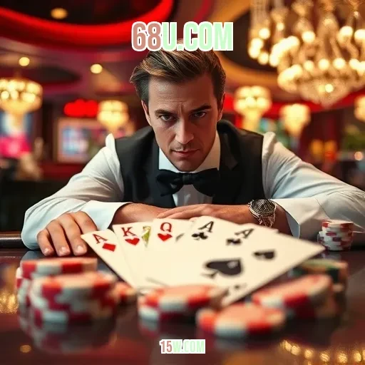 68u.com: Explore o Melhor do Cassino Ao Vivo Aqui