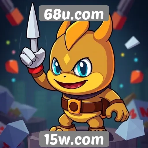 Análise das principais categorias de jogos no 68u.com