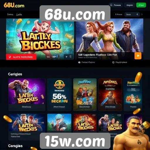 Novas funcionalidades do 68u.com para jogadores
