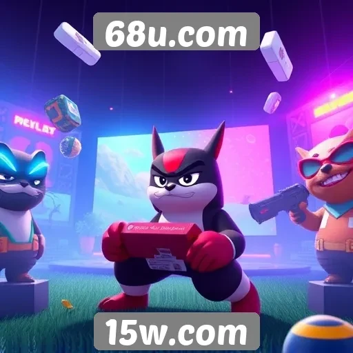 Promoções e eventos futuros no 68u.com
