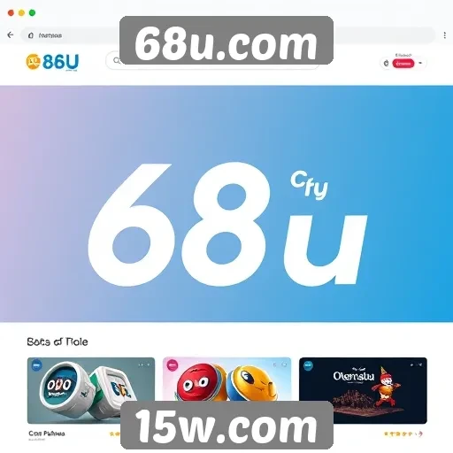 Avaliação da interface de usuário do site 68u.com